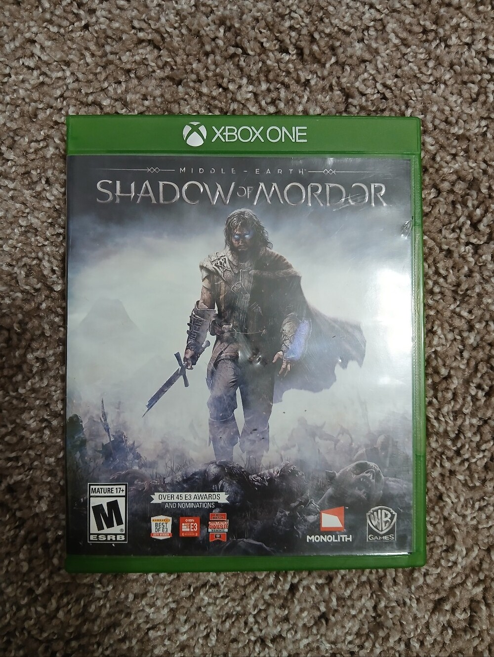 🎮Middle Earth: Shadow of Mordor Xbox One Game